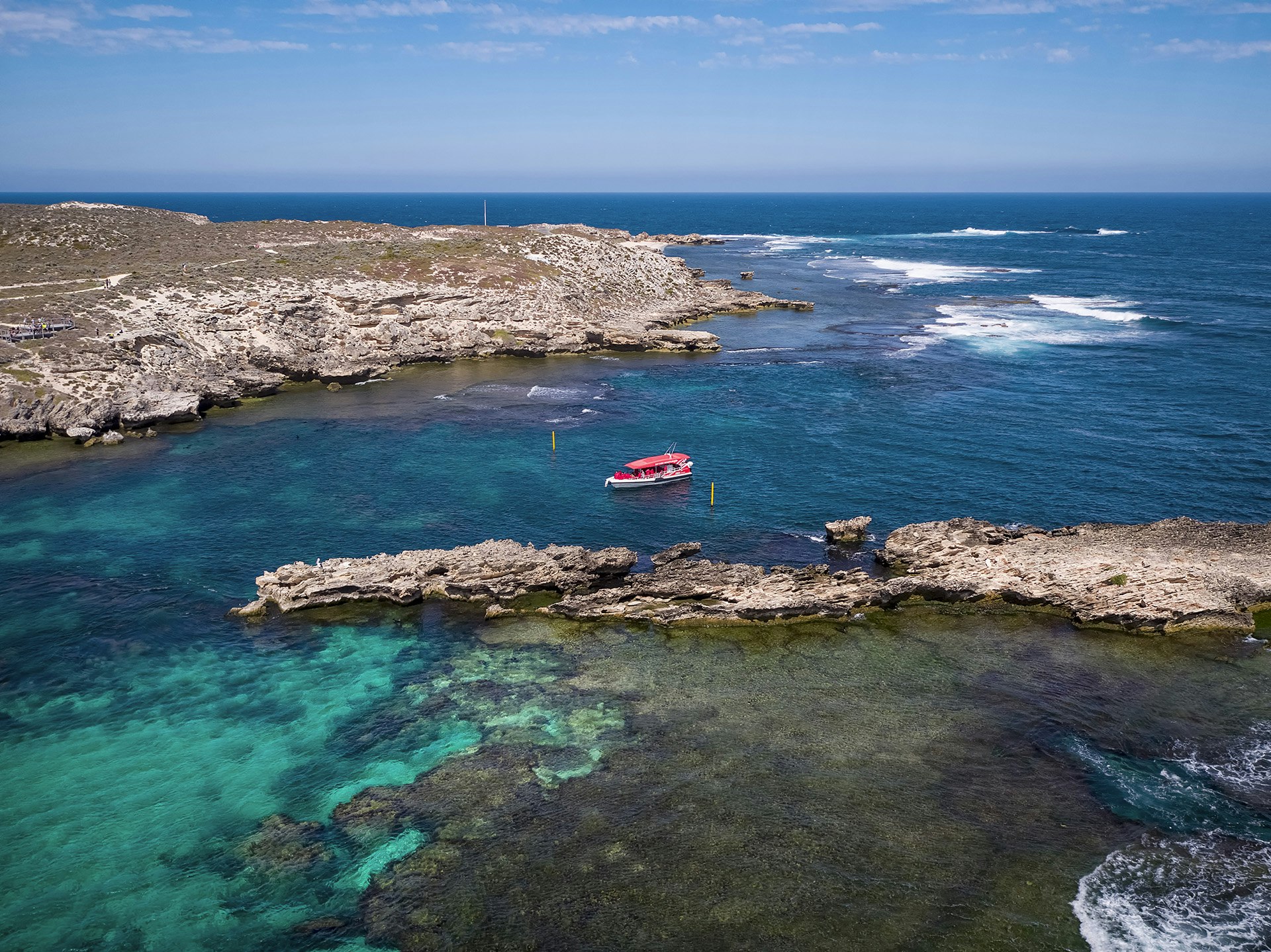 Frankie’s on Rotto Lunch - Rottnest Express