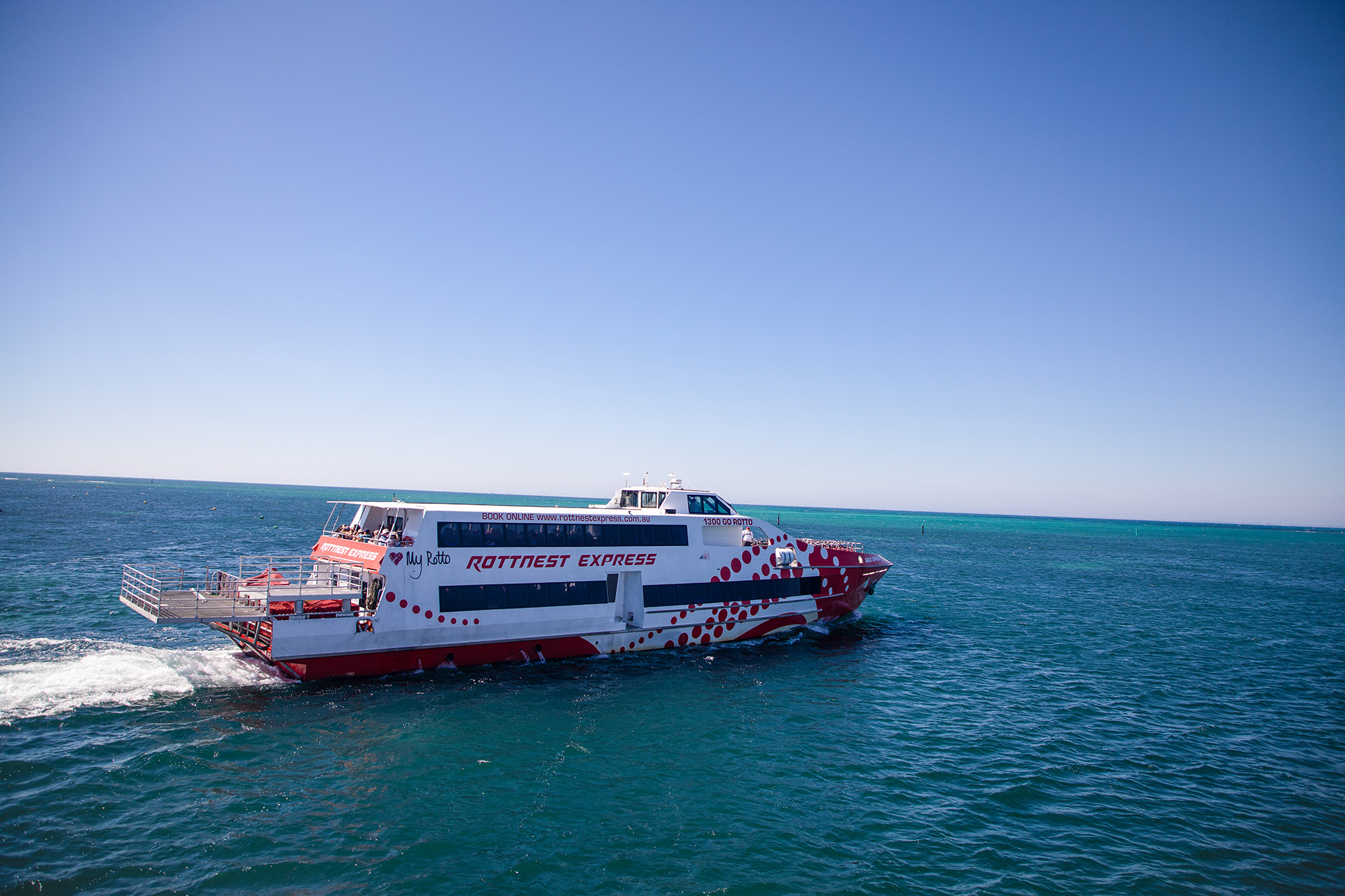 Experiences Rottnest Express
