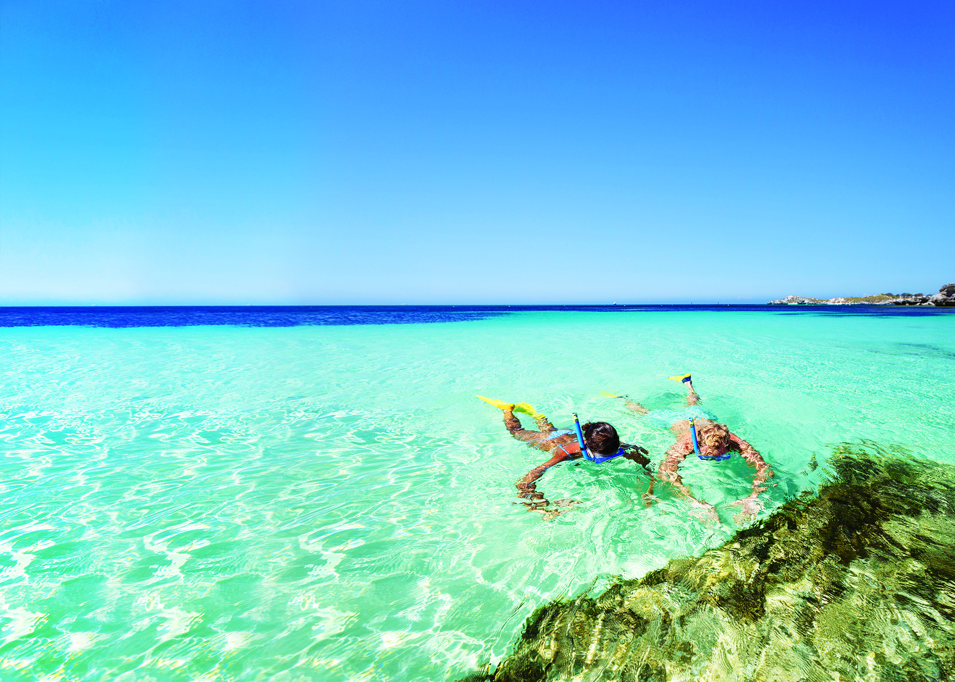 Experience Rottnest with Snorkel & Bike Hire Rottnest Express
