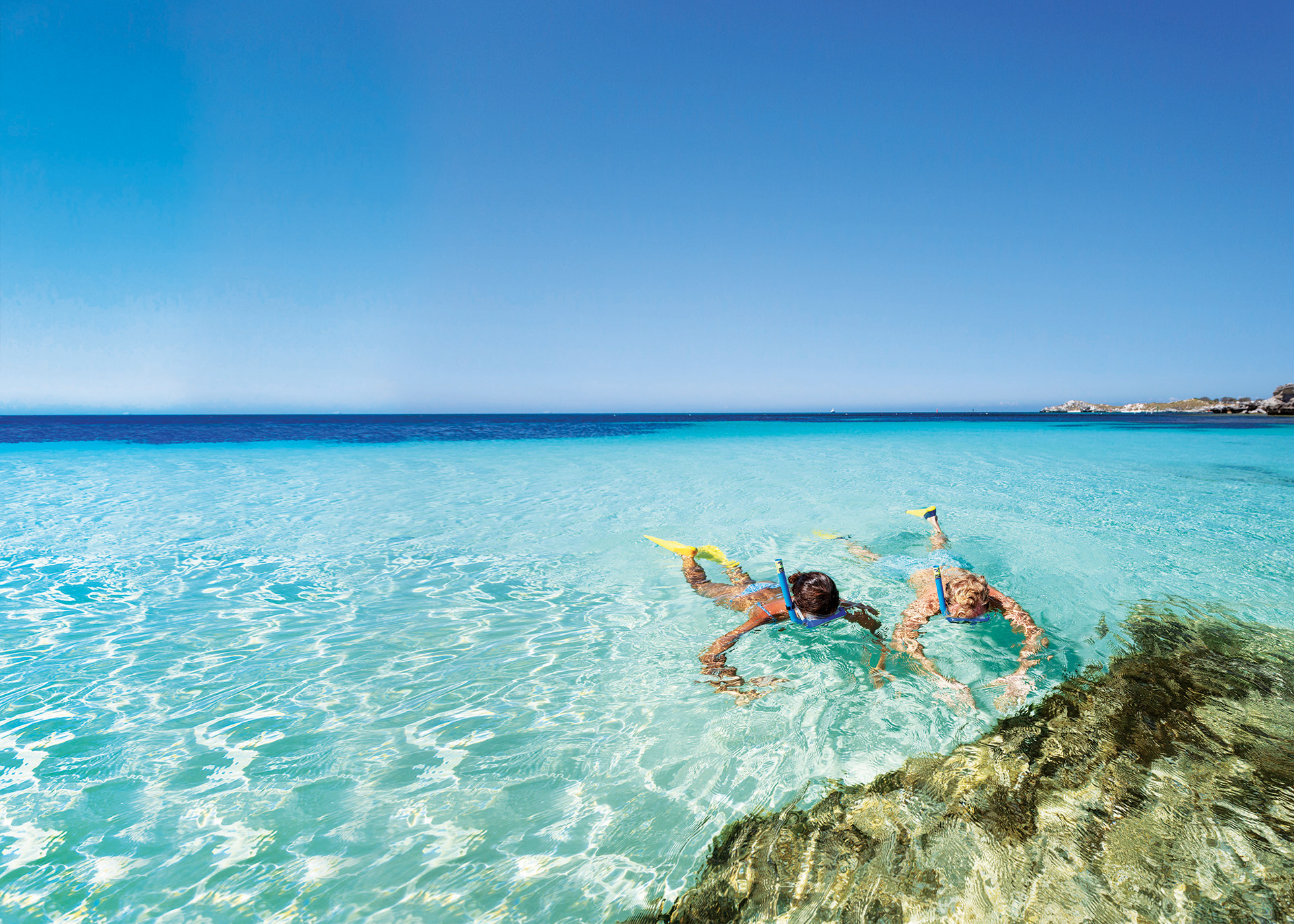 Snorkel and Flipper Hire Rottnest Express