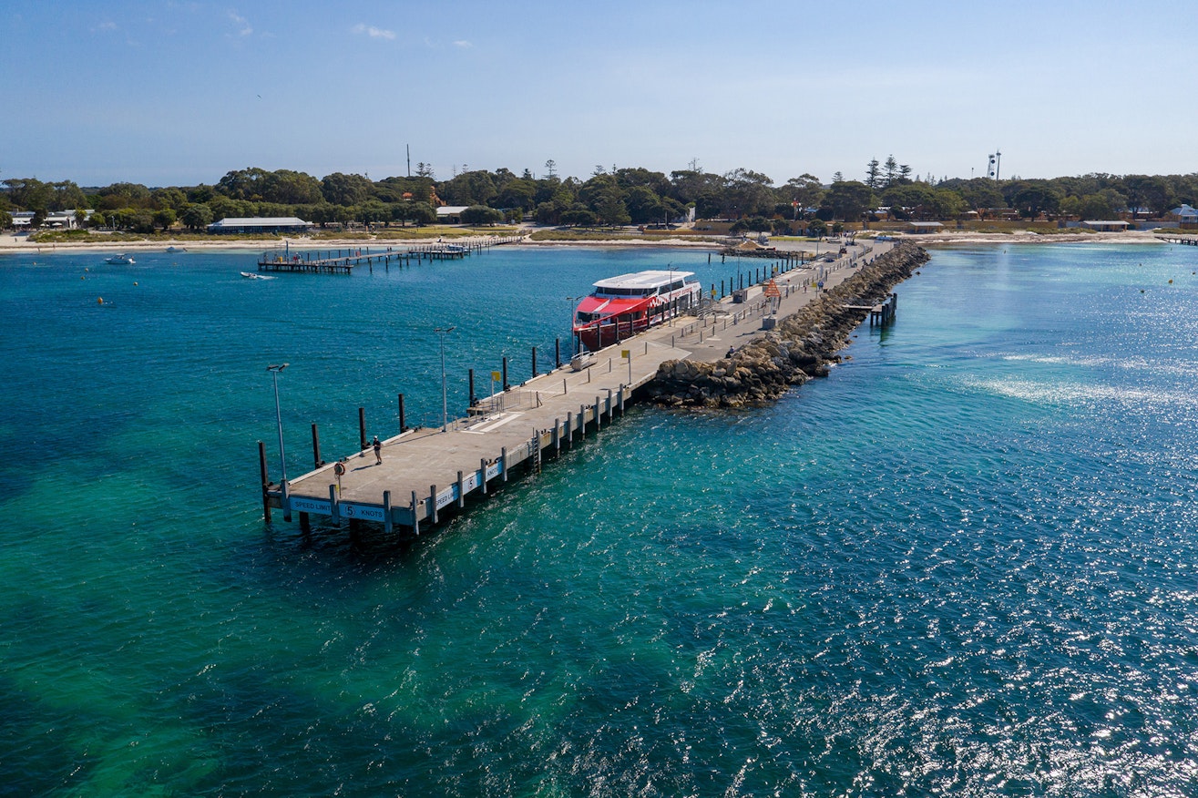 B Shed Victoria Quay Fremantle Rottnest Express