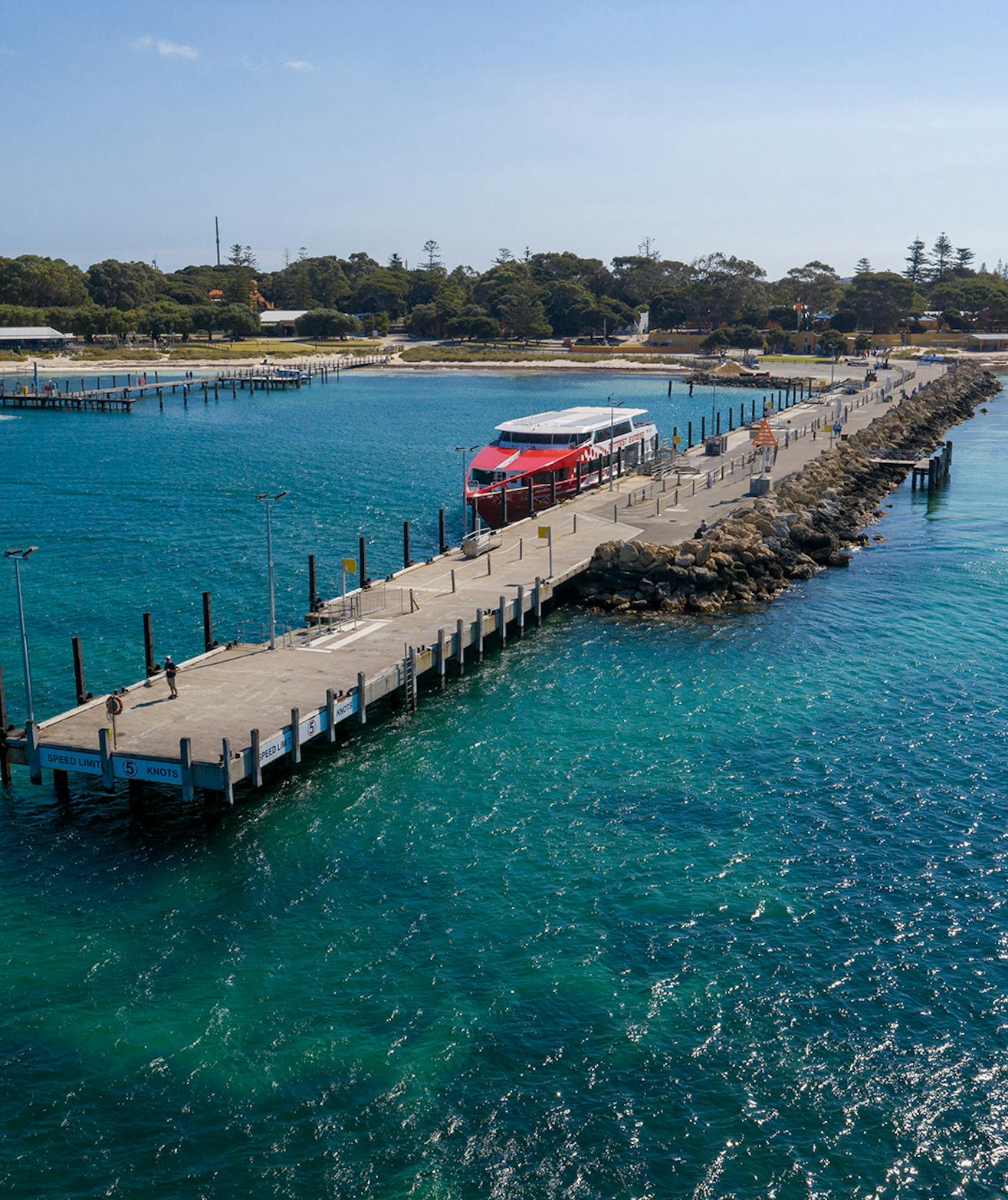 B Shed Victoria Quay Fremantle Rottnest Express